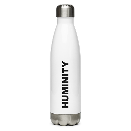 HUMINITY Steel water Bottle